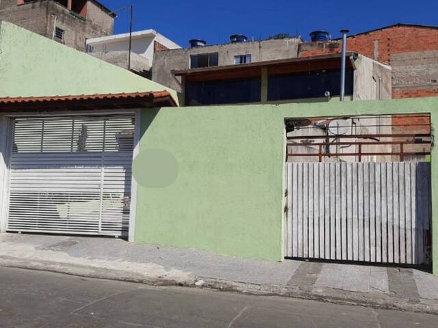 #1108 - Casa para Venda em Carapicuíba - SP